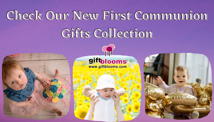 Check Our New First Communion Gifts Collection