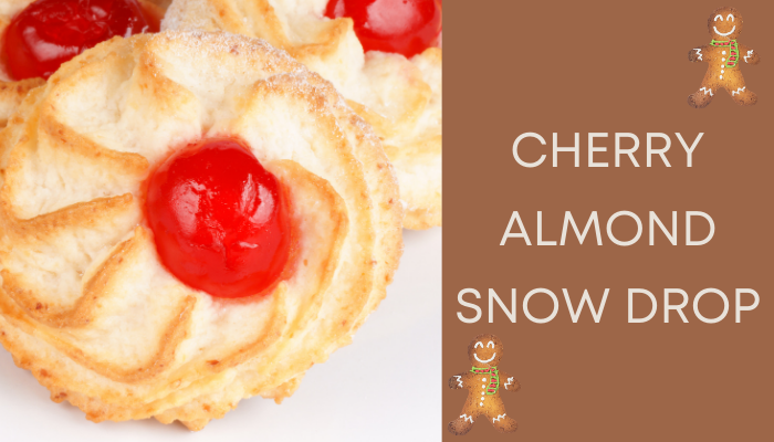 Cherry almond snowdrop