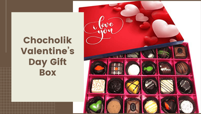 Chocholik Valentine’s Day Gift Box