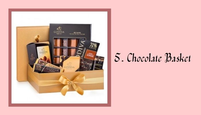 5. Chocolate Basket