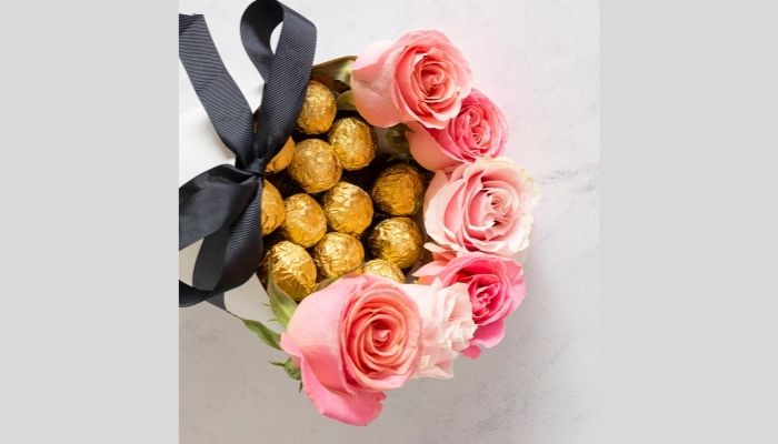 3. Chocolate Bouquet
