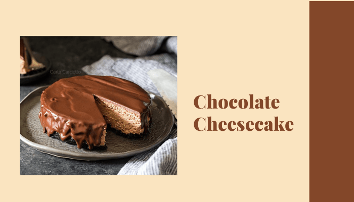 Chocolate Cheesecake