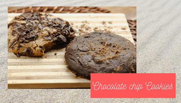 chocolate chip cookie