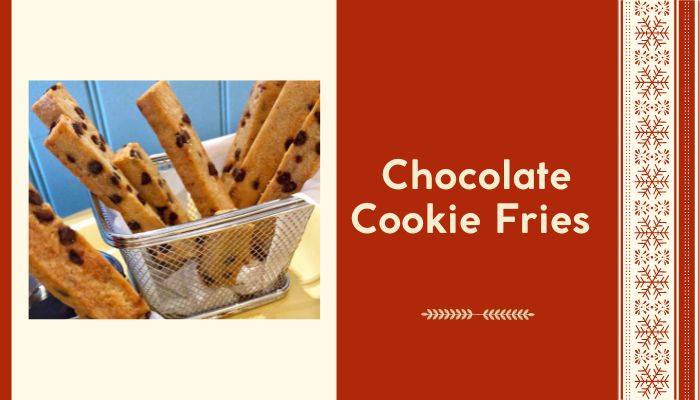 Chocolate Cookie Fries