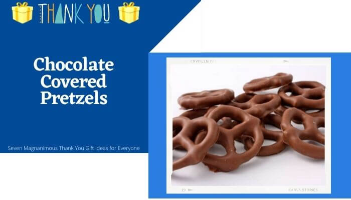 Chocolate Covered Pretzels