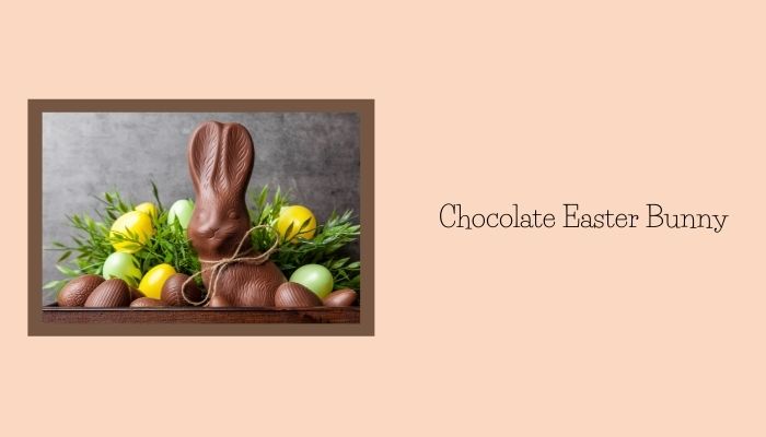 Chocolate Easter Bunny