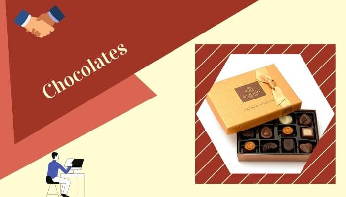 Corporate chocolate Gift