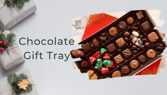Chocolate Gift Tray
