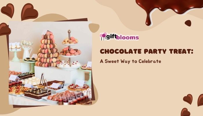 Chocolate Party Treat Chocolate Party Treat