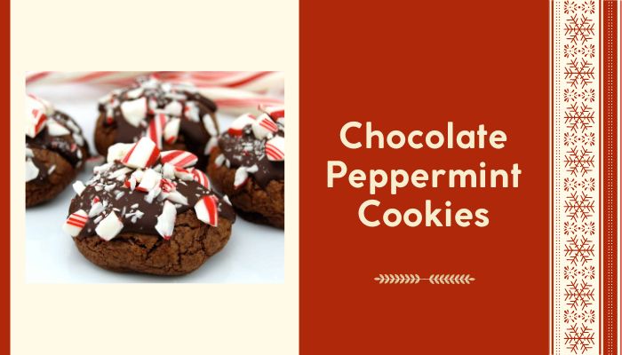Chocolate Peppermint Cookies
