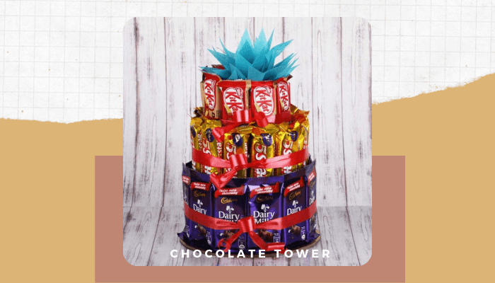 Chocolate Tower