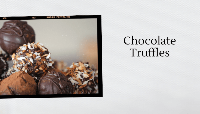 Chocolate Truffles