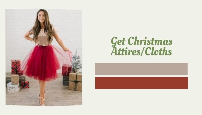 Get Christmas Attires/Cloths