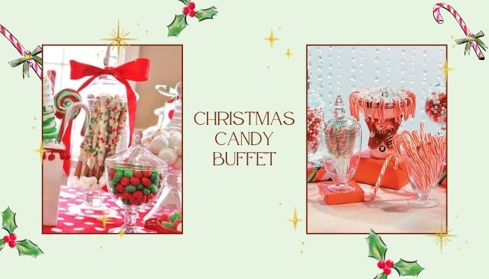 Christmas Candy Buffet