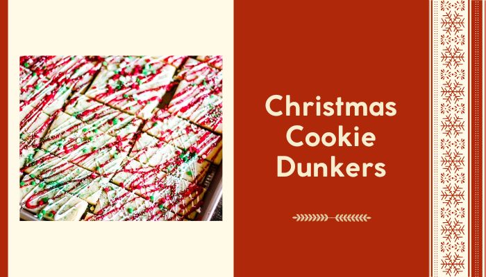 Christmas Cookie Dunkers