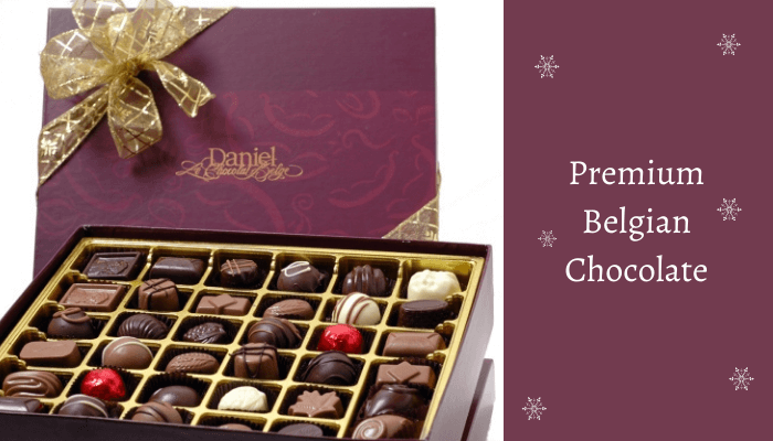 Premium belgian chocolate
