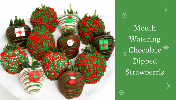  Mouthwatering Chocolate-Dipped Strawberries