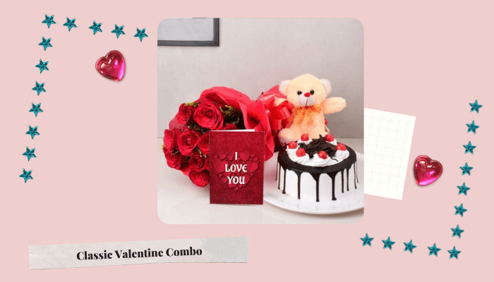 Classic Valentine Combo