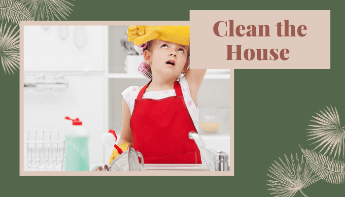 Clean the House