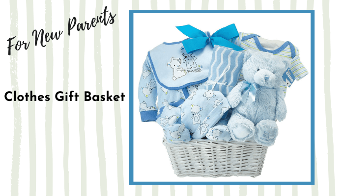 Clothes Gift Basket