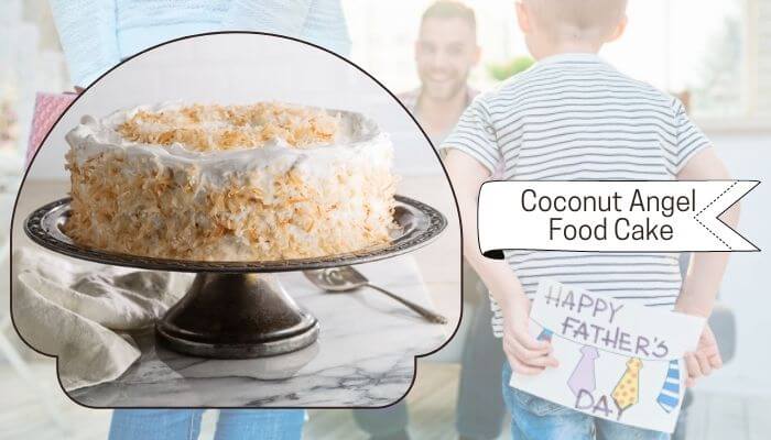 Coconut Angel Food Cake