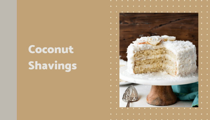 Coconut Shavings