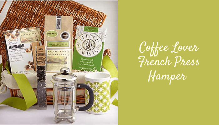 Coffee Lover French Press Hamper