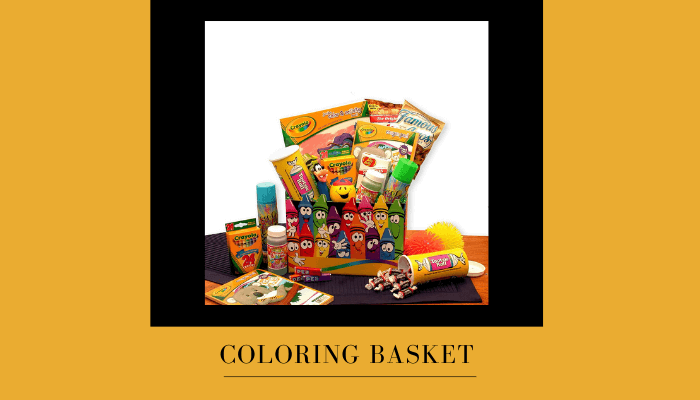 Coloring Basket