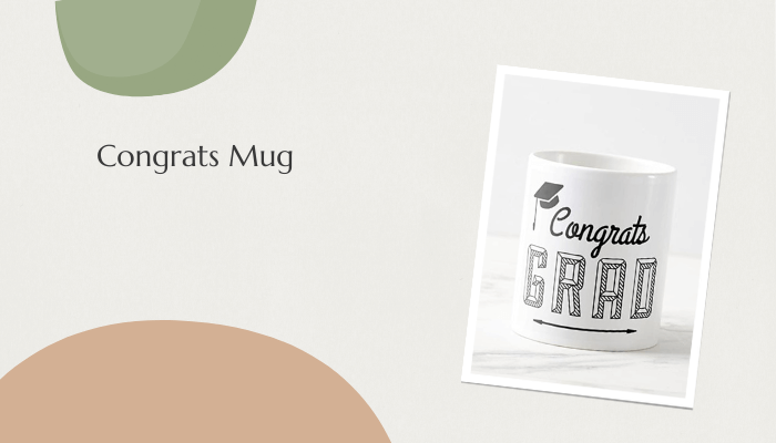 Congrats Mug
