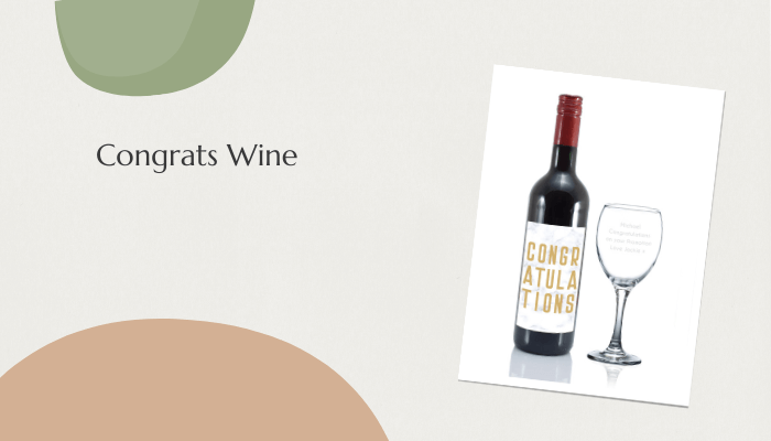 Congrats Wine