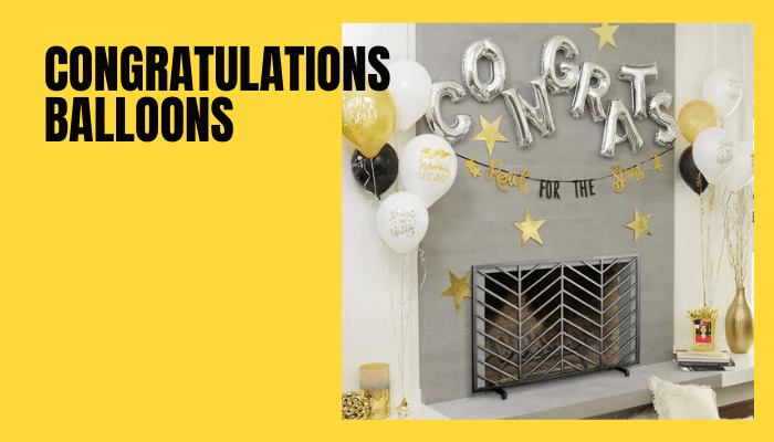 Congratulations Balloons