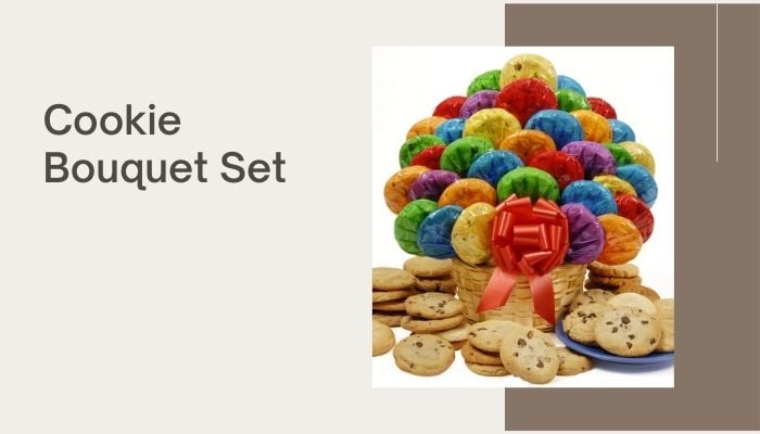 Cookie Bouquet Set