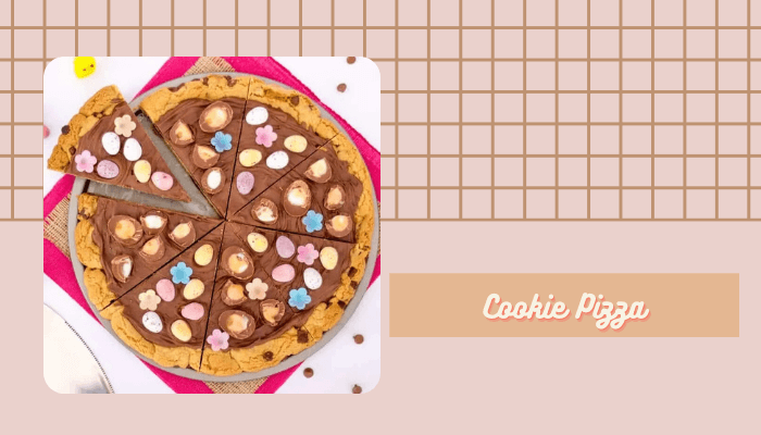 Cookie Pizza Cookie Pizza