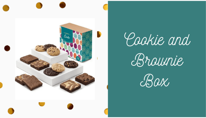Cookie and Brownie Box