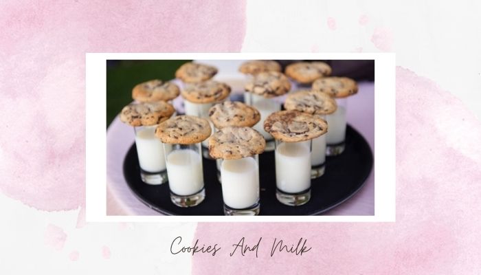 Cookies And Milk Cookies And Milk