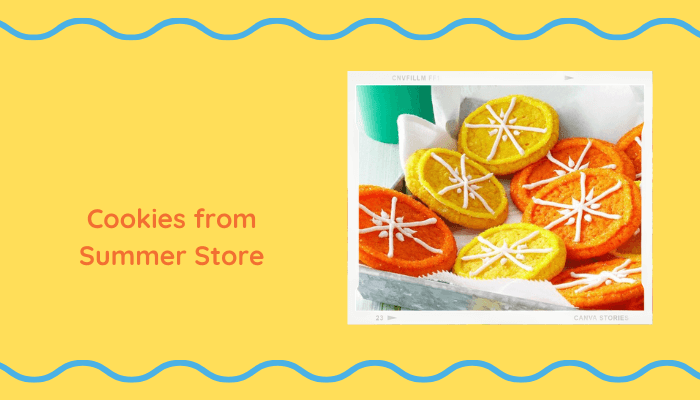 Cookies from Summer Store