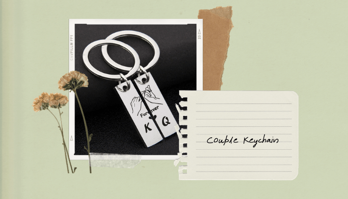 Couple Keychain