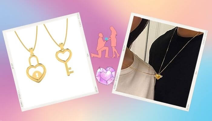 Couple Pendant