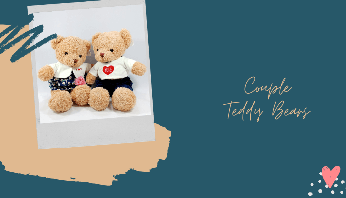 Couple Teddy Bears
