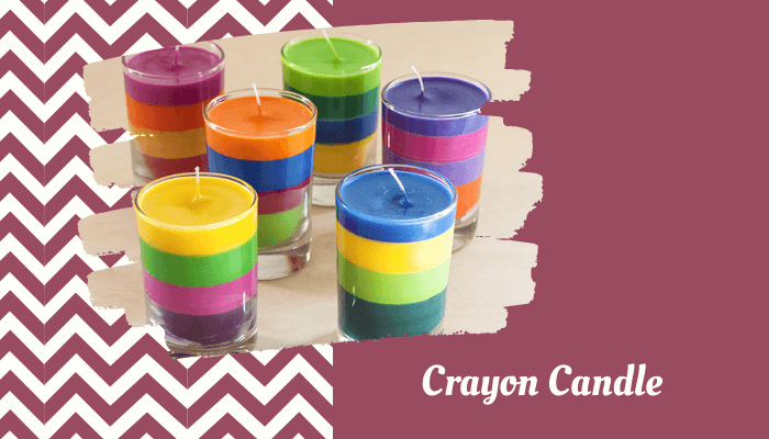 Crayon Candl