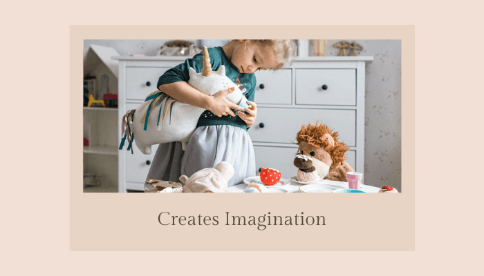Creates Imagination