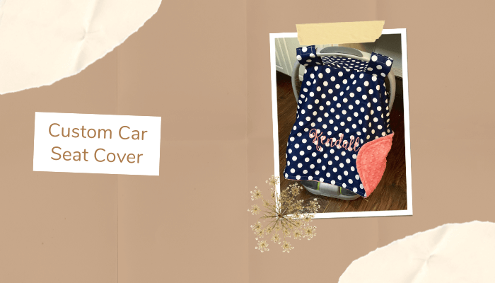 Custom Car Seat Cover