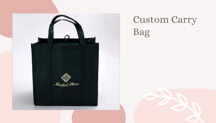 Custom Carry Bag