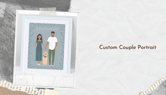 Custom Couple Portrait