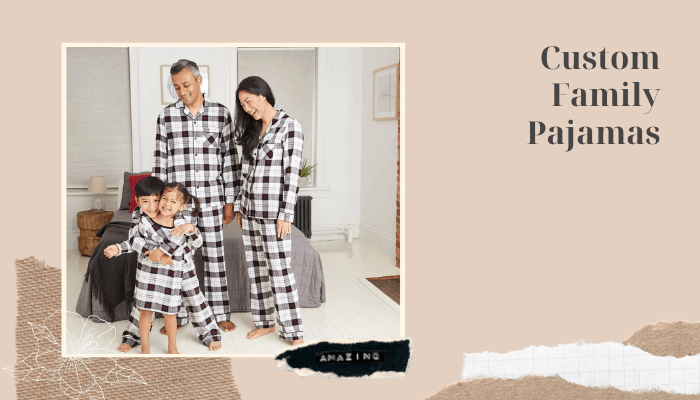 Custom Family Pajamas