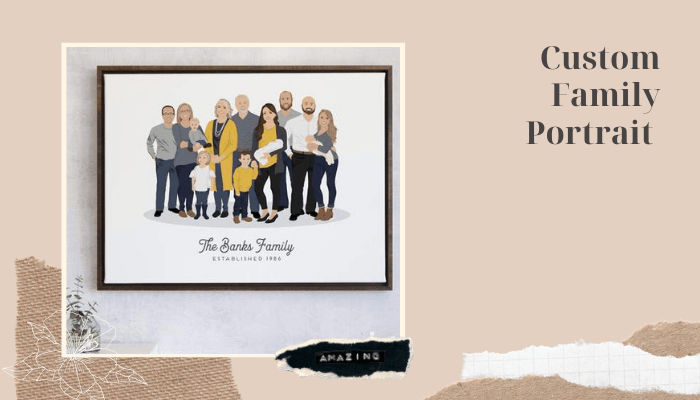 Custom Family Portrait