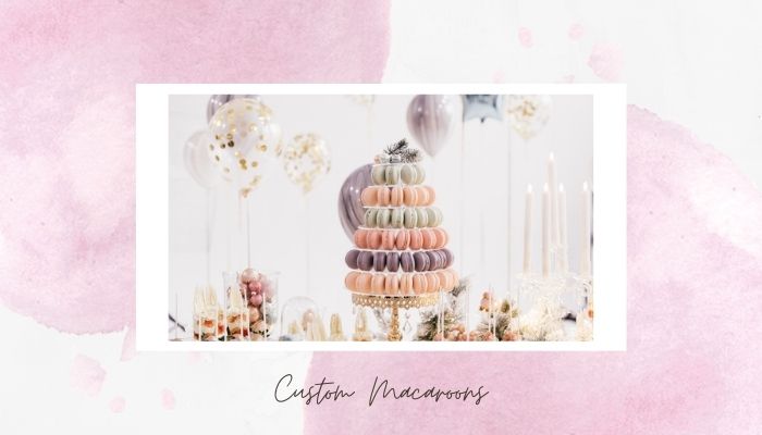 Custom Macaroons Custom Macaroons