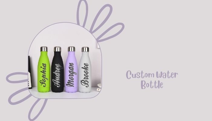 Custom Water Bottle