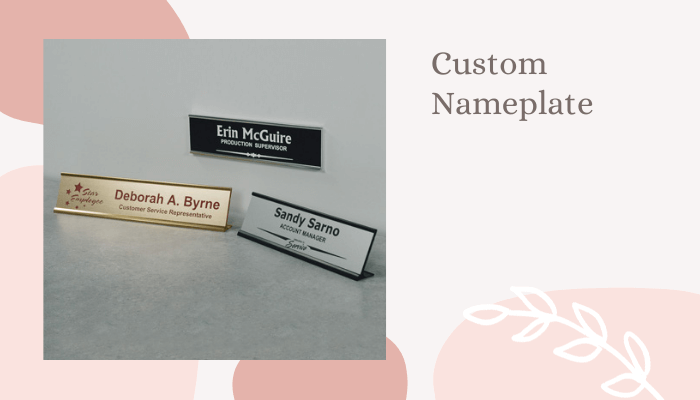 Custom Nameplate