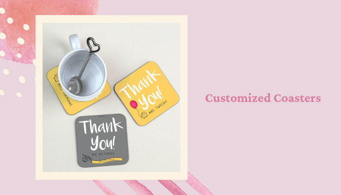 Customized Coasters